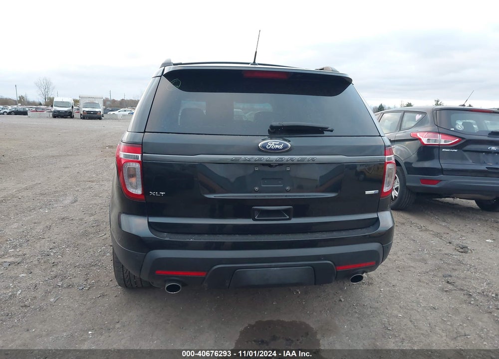 2015 FORD EXPLORER XLT VIN: 1FM5K8D82FGC15308