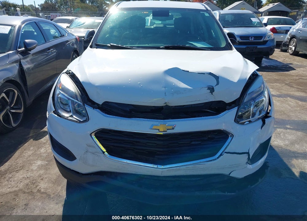 2017 CHEVROLET EQUINOX LS VIN: 2GNALBEK5H1609996