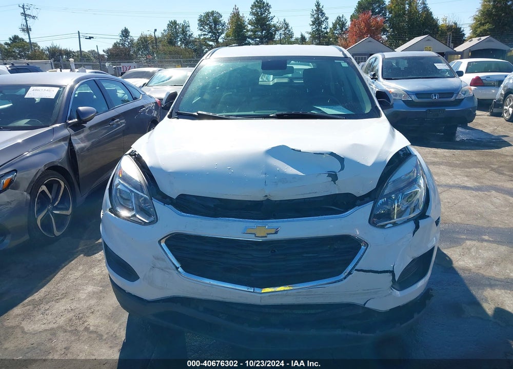 2017 CHEVROLET EQUINOX LS VIN: 2GNALBEK5H1609996