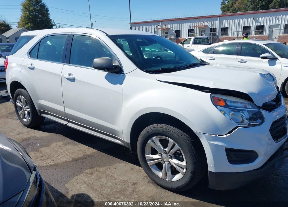 2017 CHEVROLET EQUINOX LS VIN: 2GNALBEK5H1609996
