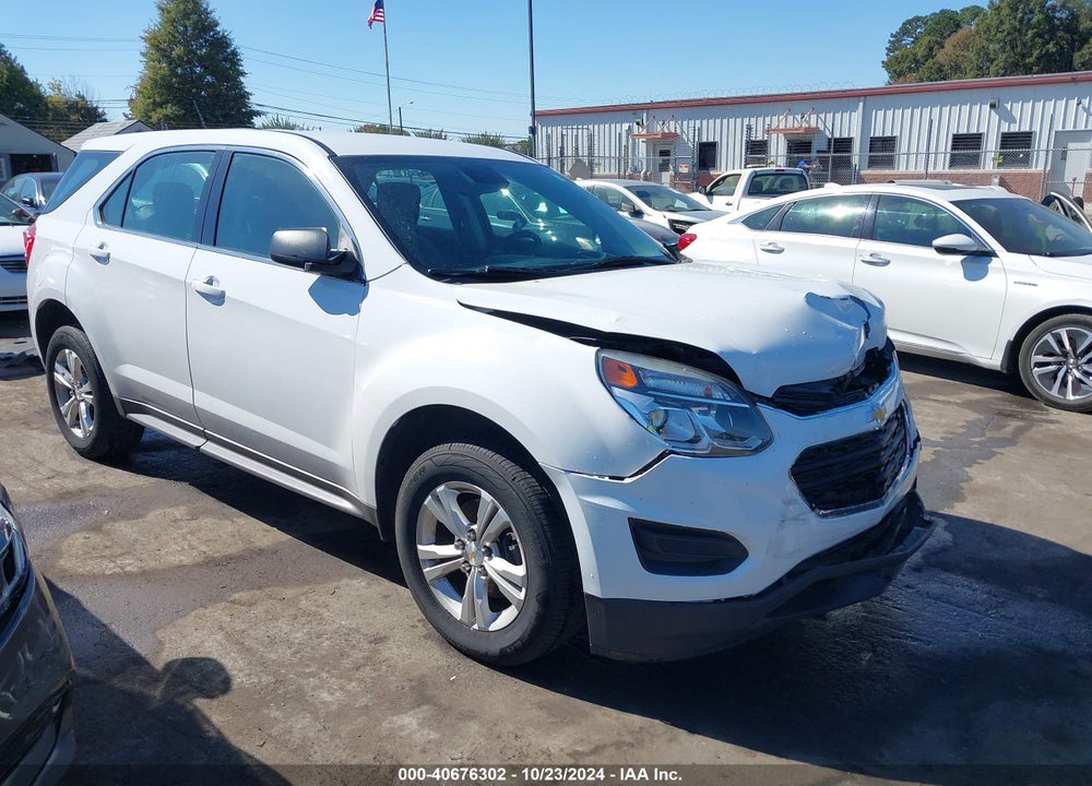 2017 CHEVROLET EQUINOX LS VIN: 2GNALBEK5H1609996