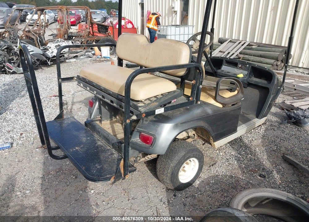2013 E-Z-GO TEX 401 CC VIN: 3000319