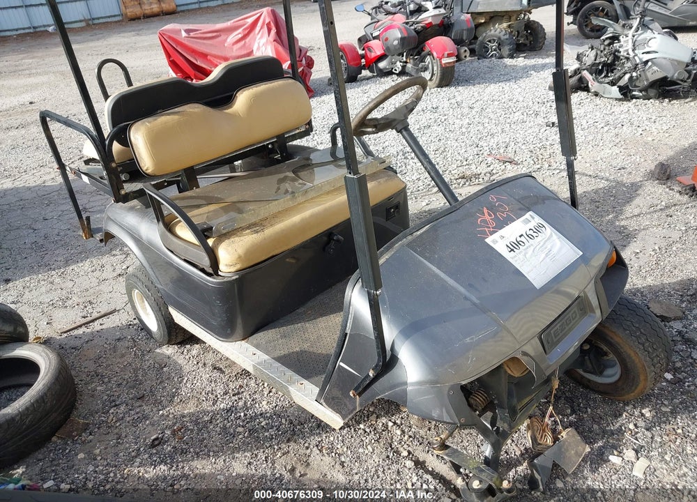 2013 E-Z-GO TEX 401 CC VIN: 3000319