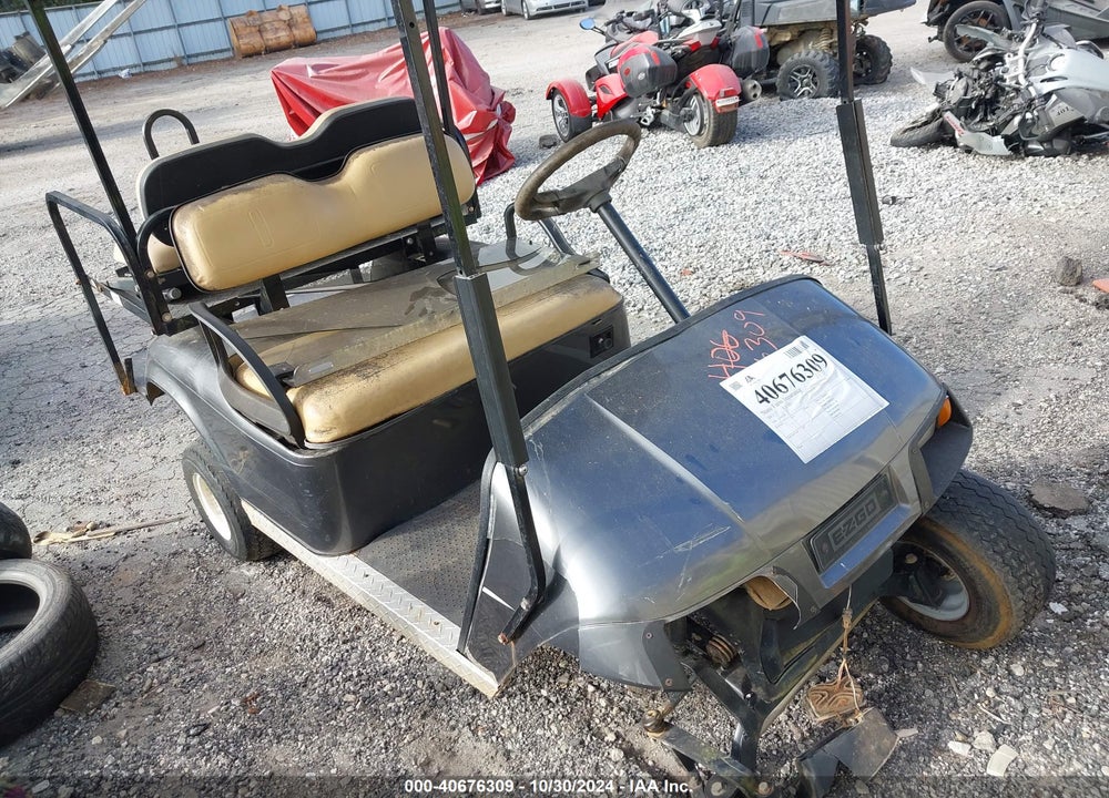 2013 E-Z-GO TEX 401 CC VIN: 3000319