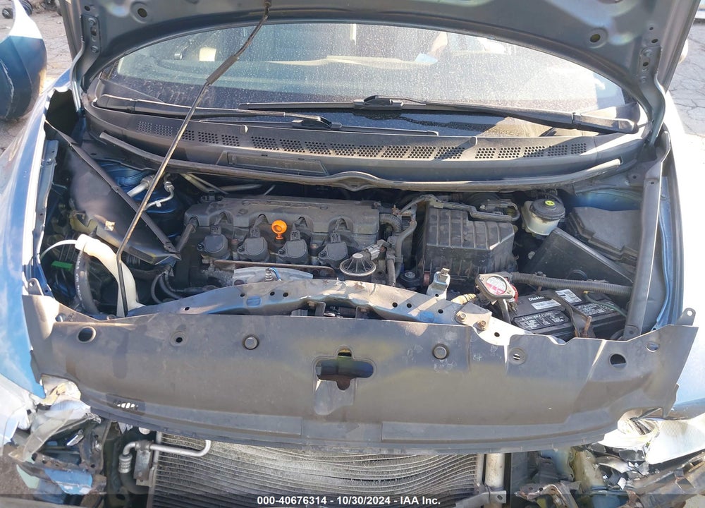 2008 HONDA CIVIC EX VIN: 1HGFA16848L001870