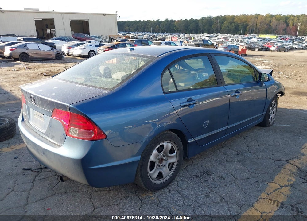 2008 HONDA CIVIC EX VIN: 1HGFA16848L001870