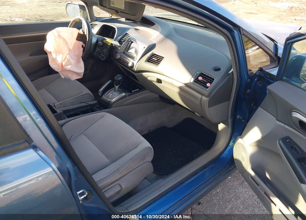 2008 HONDA CIVIC EX VIN: 1HGFA16848L001870