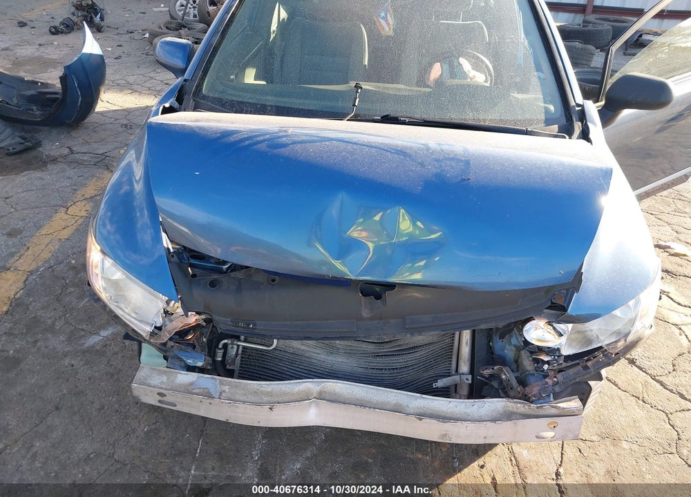 2008 HONDA CIVIC EX VIN: 1HGFA16848L001870
