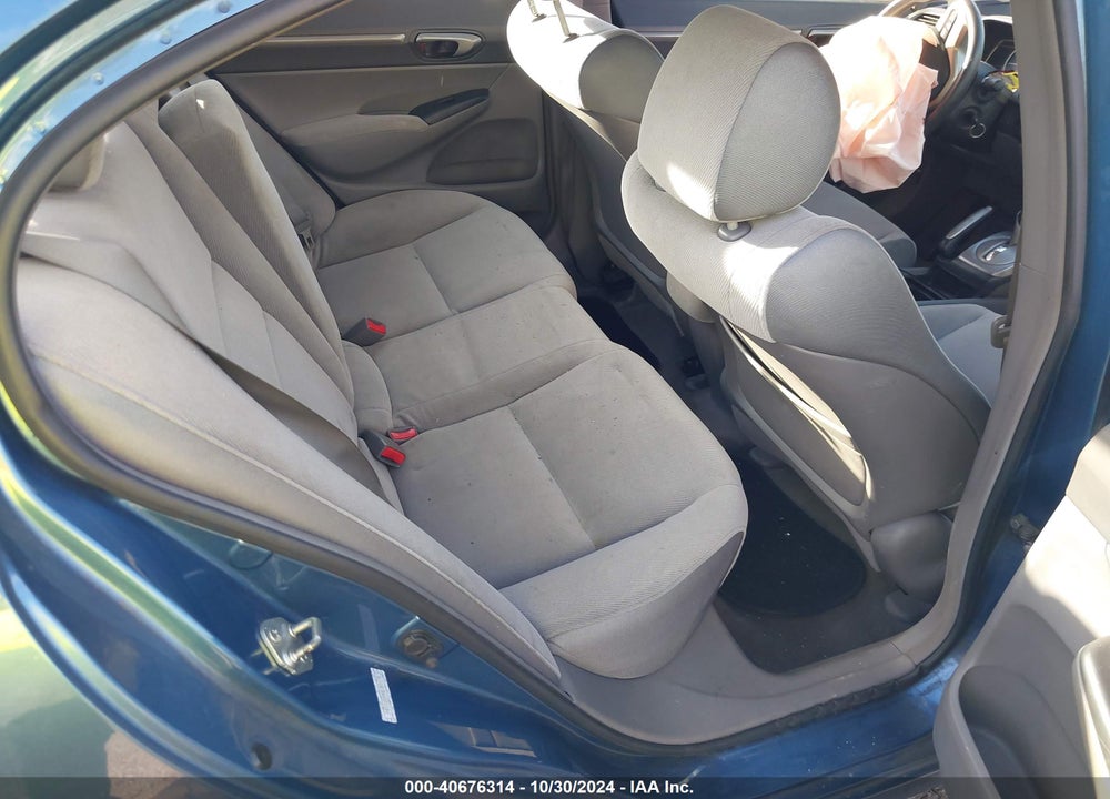 2008 HONDA CIVIC EX VIN: 1HGFA16848L001870