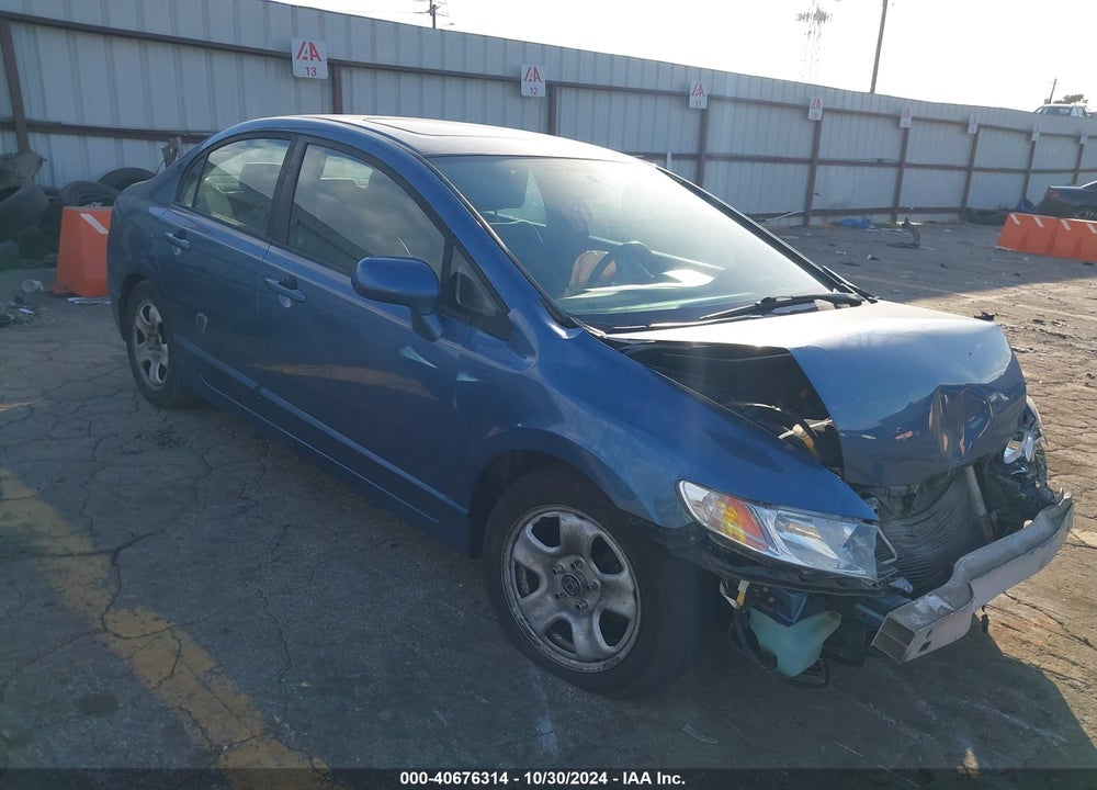 2008 HONDA CIVIC EX VIN: 1HGFA16848L001870