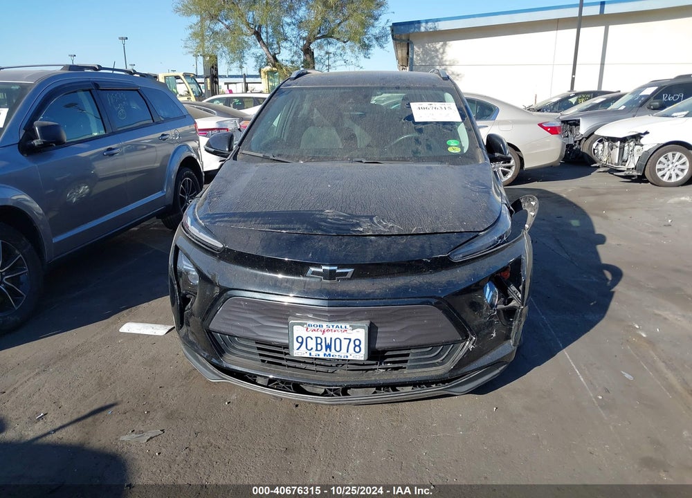 2022 CHEVROLET BOLT EUV LT VIN: 1G1FY6S08N4112637
