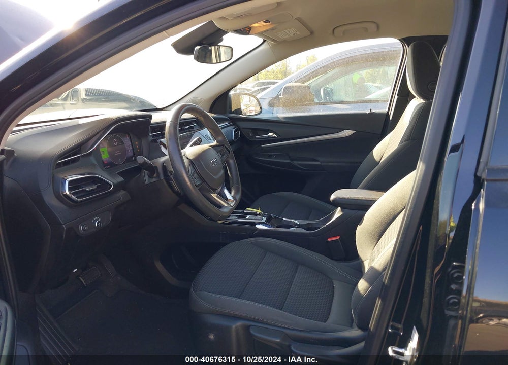 2022 CHEVROLET BOLT EUV LT VIN: 1G1FY6S08N4112637