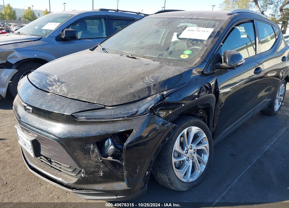 2022 CHEVROLET BOLT EUV LT VIN: 1G1FY6S08N4112637