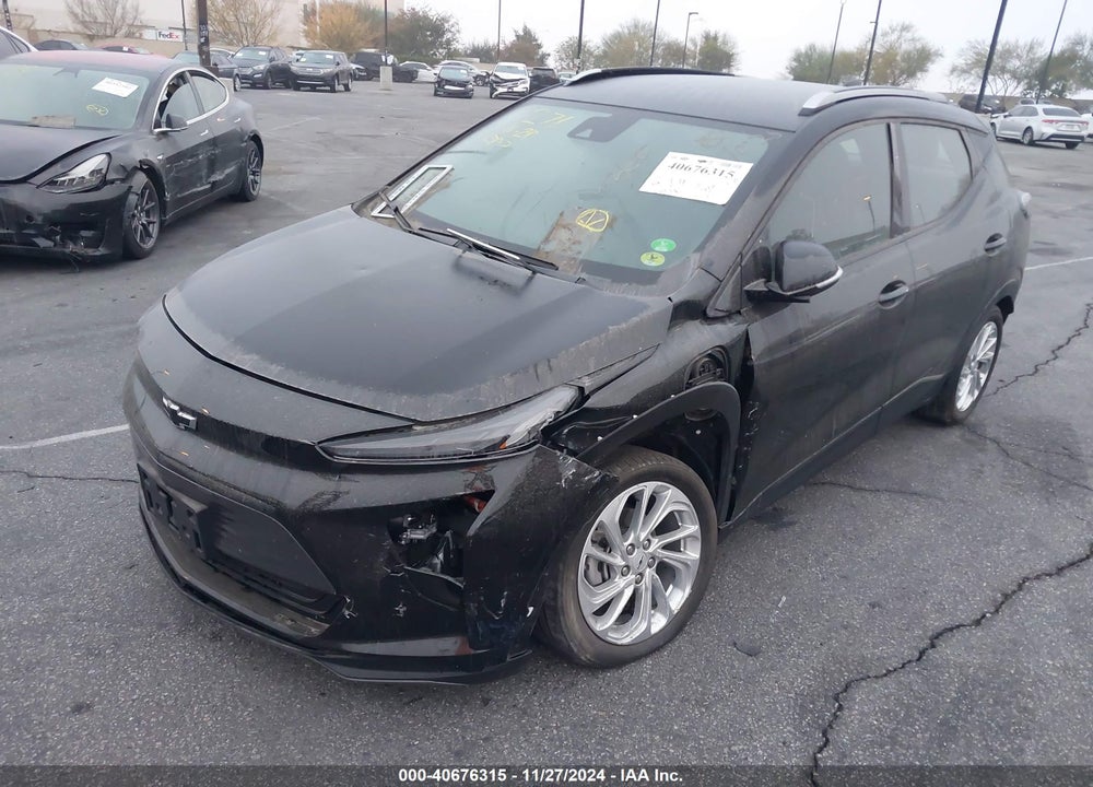 2022 CHEVROLET BOLT EUV LT VIN: 1G1FY6S08N4112637