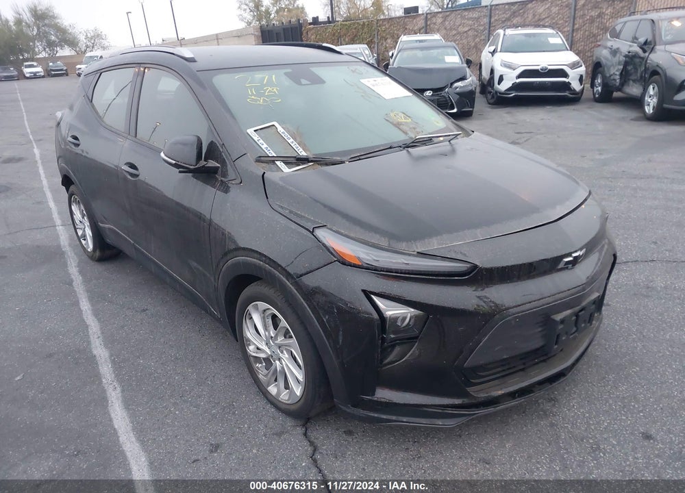2022 CHEVROLET BOLT EUV LT VIN: 1G1FY6S08N4112637