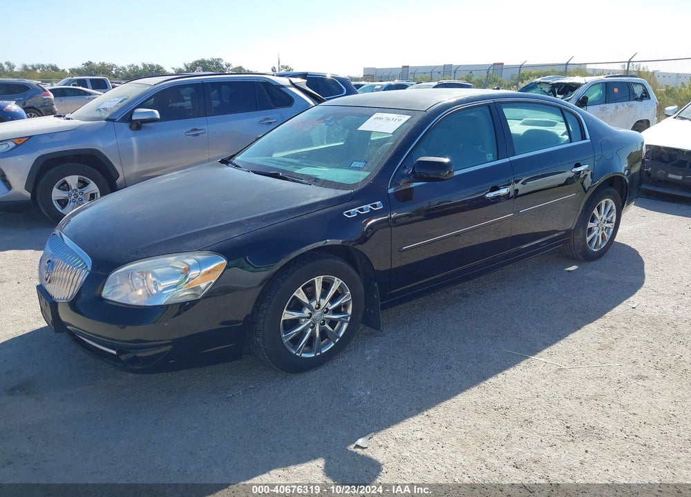 2011 BUICK LUCERNE CXL PREMIUM VIN: 1G4HJ5EMXBU134868