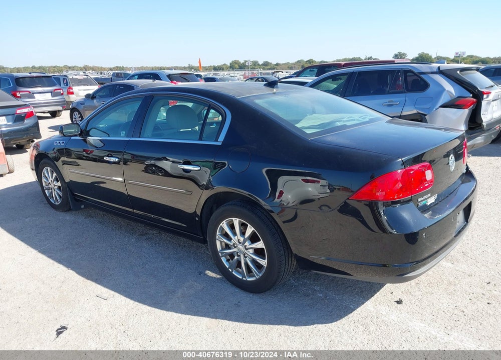 2011 BUICK LUCERNE CXL PREMIUM VIN: 1G4HJ5EMXBU134868