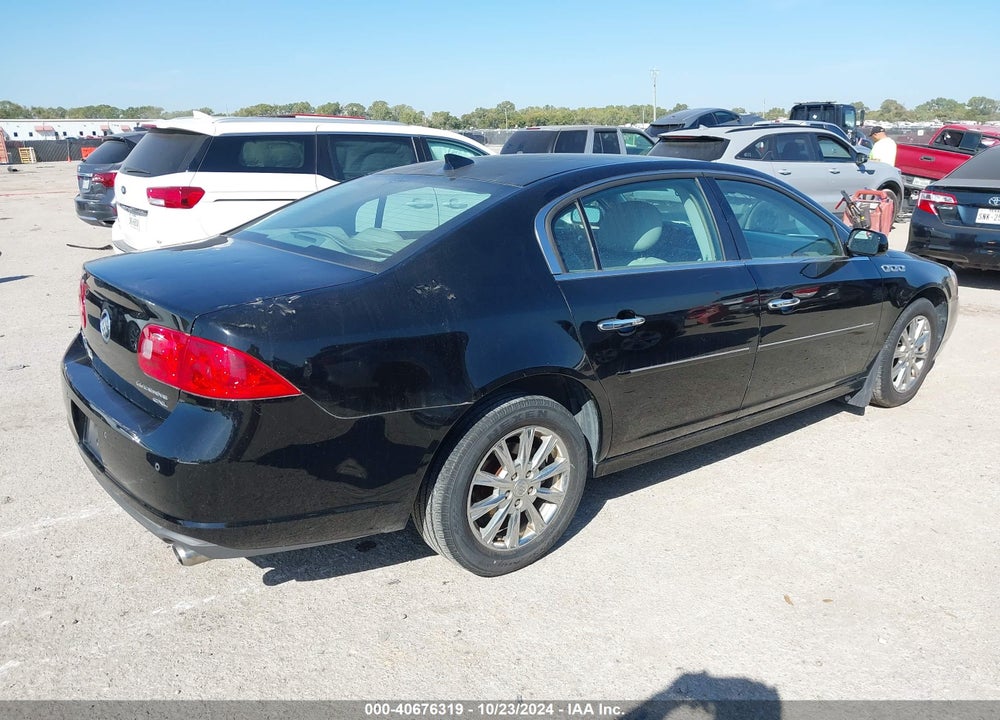 2011 BUICK LUCERNE CXL PREMIUM VIN: 1G4HJ5EMXBU134868
