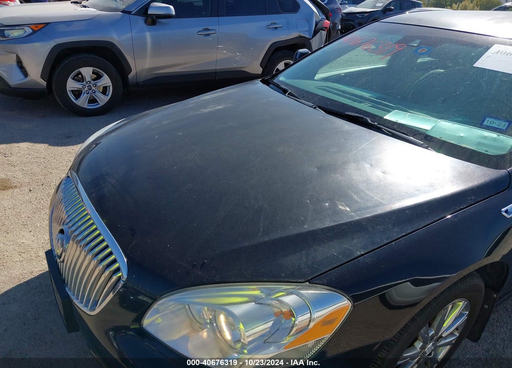 2011 BUICK LUCERNE CXL PREMIUM VIN: 1G4HJ5EMXBU134868