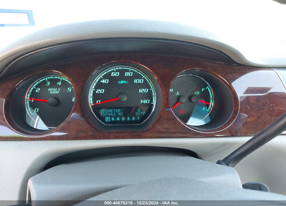 2011 BUICK LUCERNE CXL PREMIUM VIN: 1G4HJ5EMXBU134868