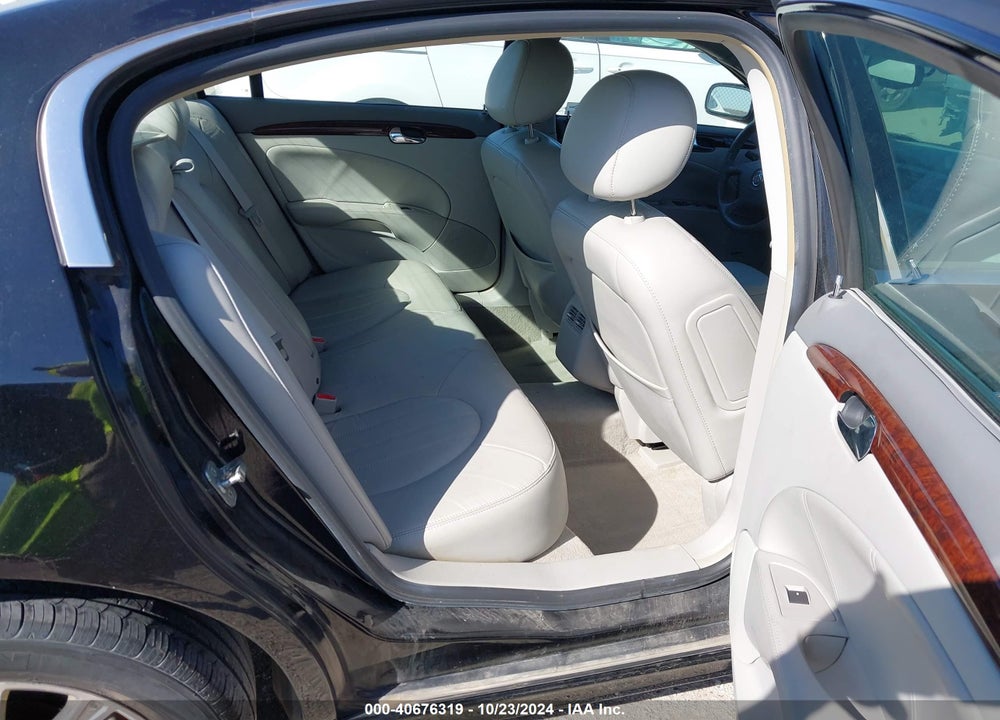 2011 BUICK LUCERNE CXL PREMIUM VIN: 1G4HJ5EMXBU134868