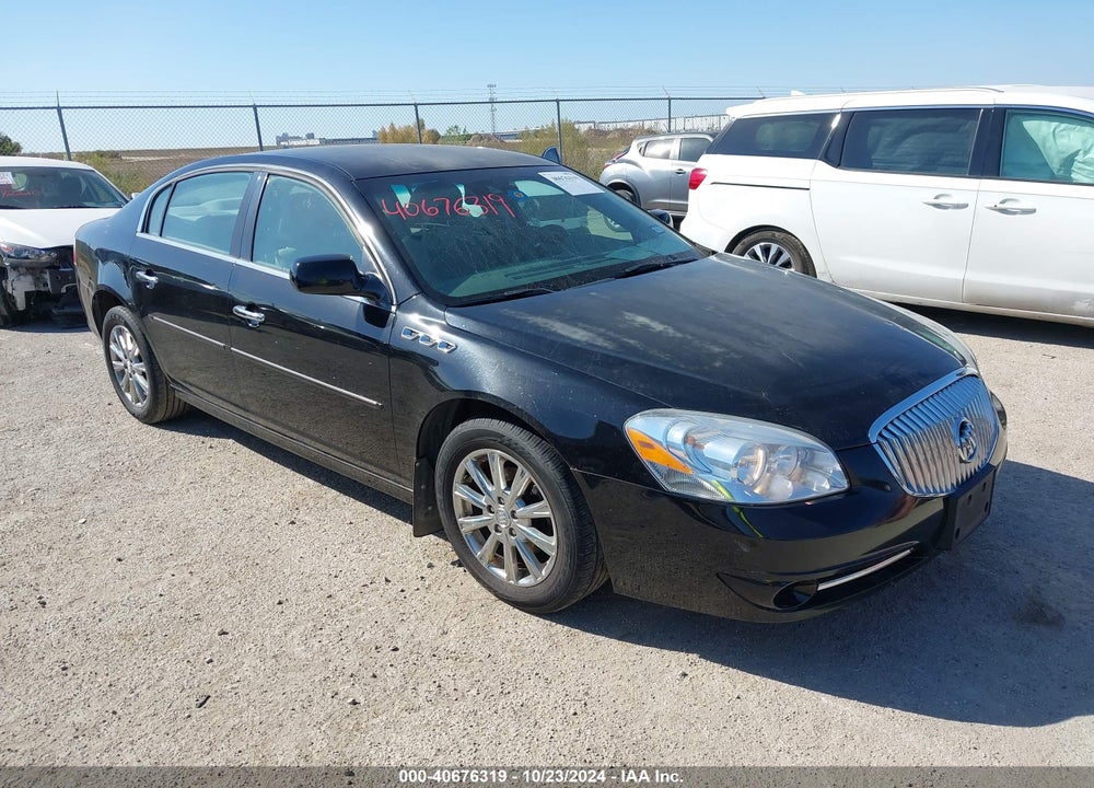 2011 BUICK LUCERNE CXL PREMIUM VIN: 1G4HJ5EMXBU134868