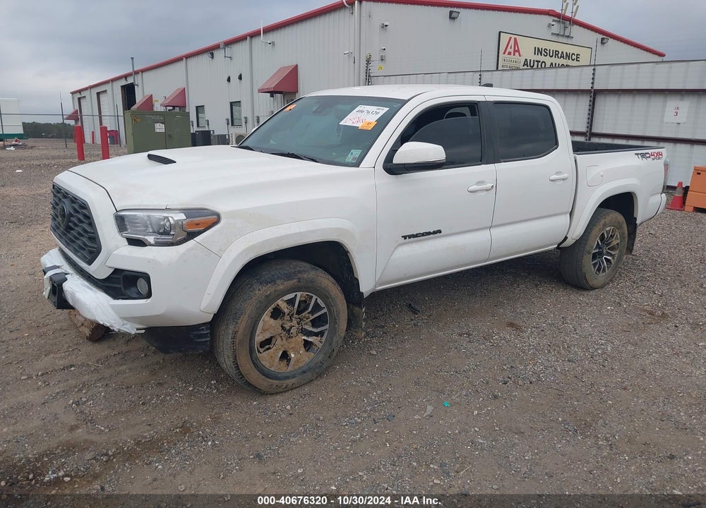 2023 TOYOTA TACOMA TRD SPORT VIN: 3TYCZ5AN8PT107674