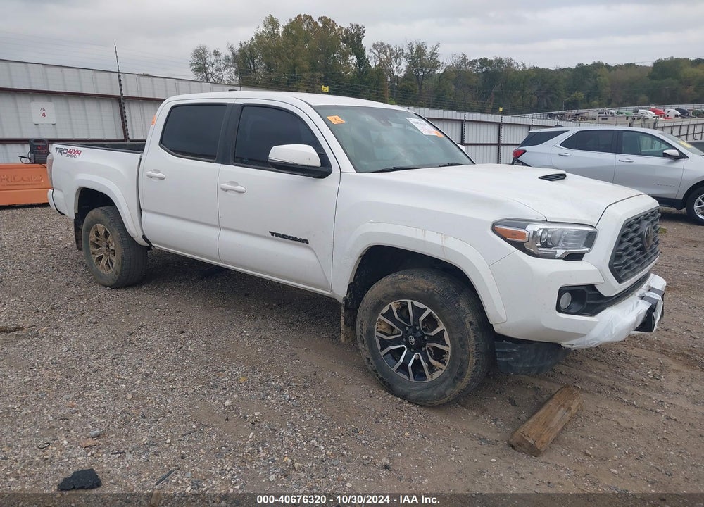 2023 TOYOTA TACOMA TRD SPORT VIN: 3TYCZ5AN8PT107674