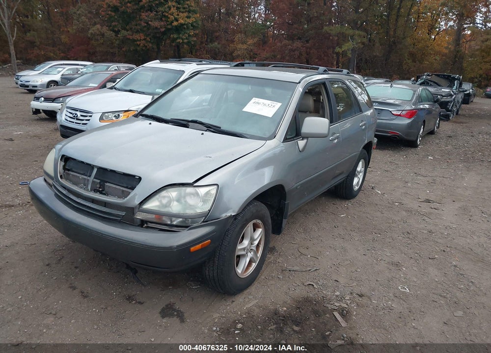 2003 LEXUS RX 300 VIN: JTJHF10U930300812