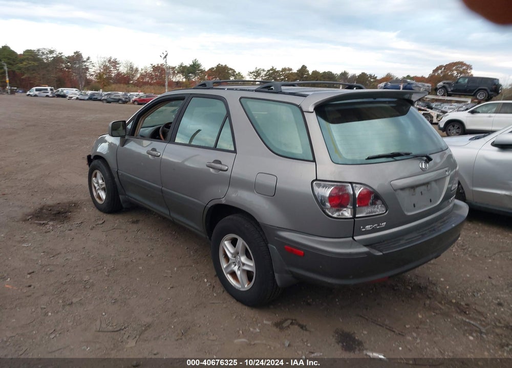 2003 LEXUS RX 300 VIN: JTJHF10U930300812