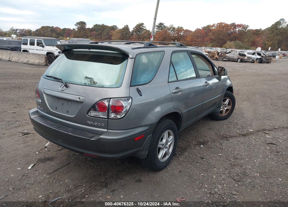 2003 LEXUS RX 300 VIN: JTJHF10U930300812
