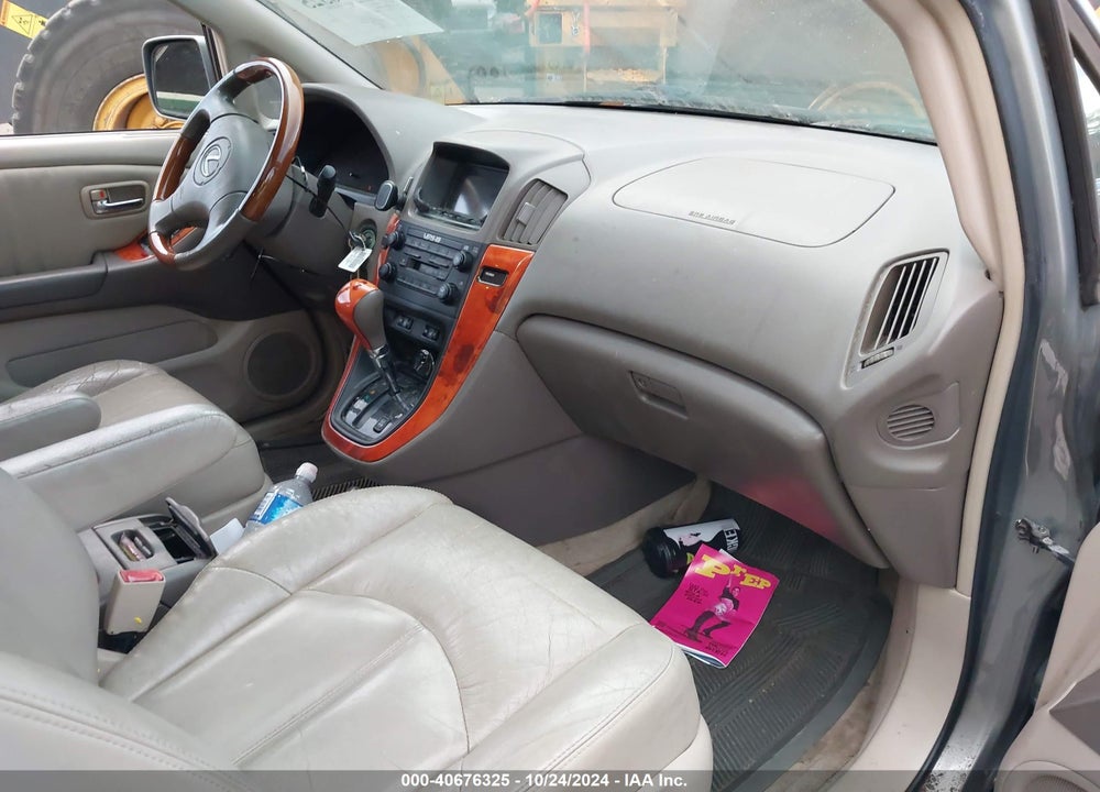 2003 LEXUS RX 300 VIN: JTJHF10U930300812