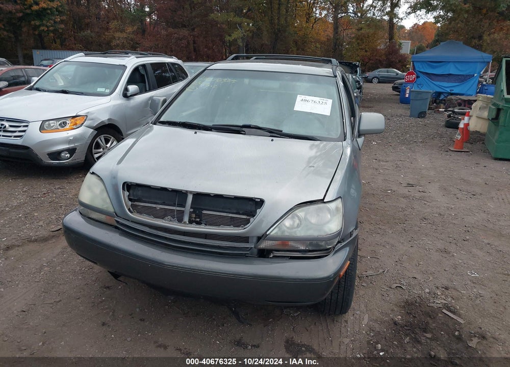2003 LEXUS RX 300 VIN: JTJHF10U930300812