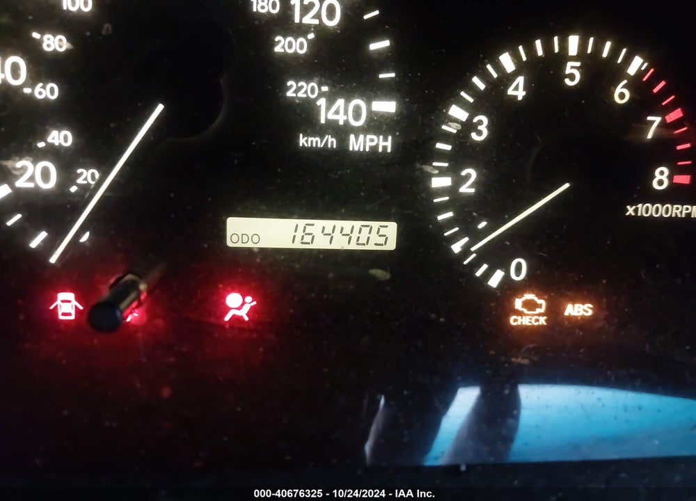 2003 LEXUS RX 300 VIN: JTJHF10U930300812