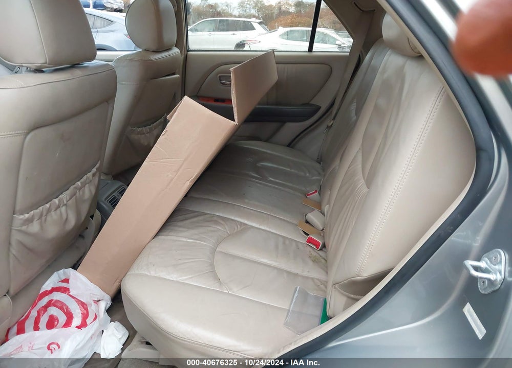 2003 LEXUS RX 300 VIN: JTJHF10U930300812