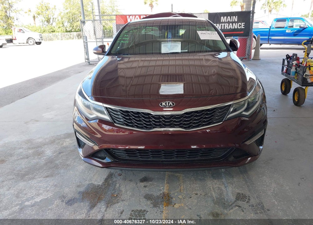 2020 KIA OPTIMA LX VIN: 5XXGT4L38LG450209