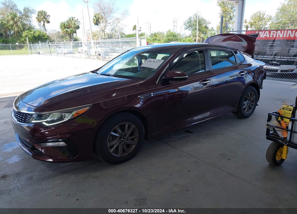 2020 KIA OPTIMA LX VIN: 5XXGT4L38LG450209