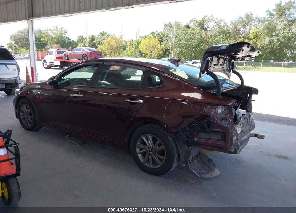2020 KIA OPTIMA LX VIN: 5XXGT4L38LG450209