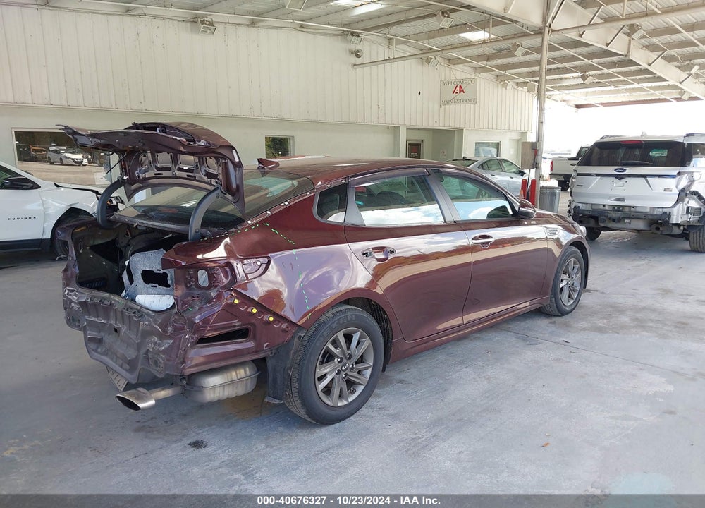 2020 KIA OPTIMA LX VIN: 5XXGT4L38LG450209