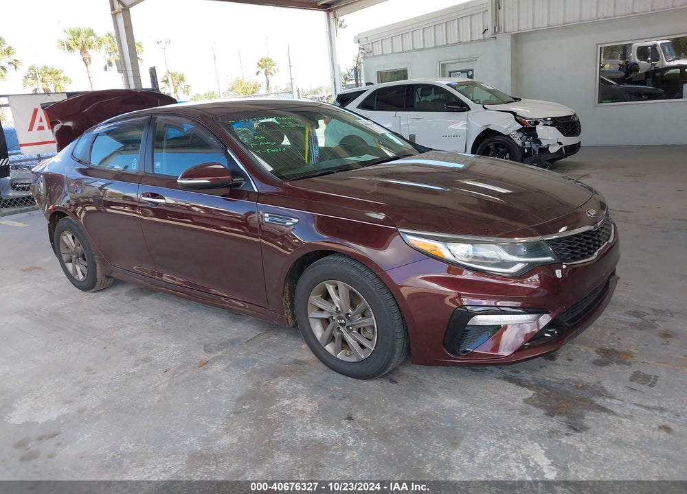 2020 KIA OPTIMA LX VIN: 5XXGT4L38LG450209