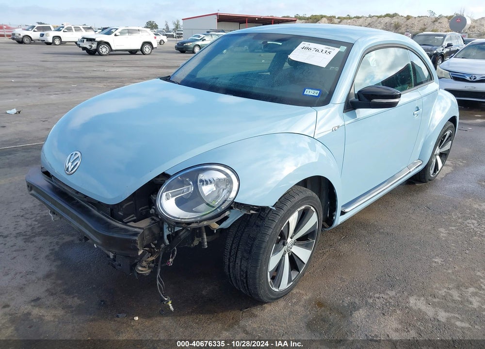 2014 VOLKSWAGEN BEETLE VIN: 3VWVS7AT0EM630796