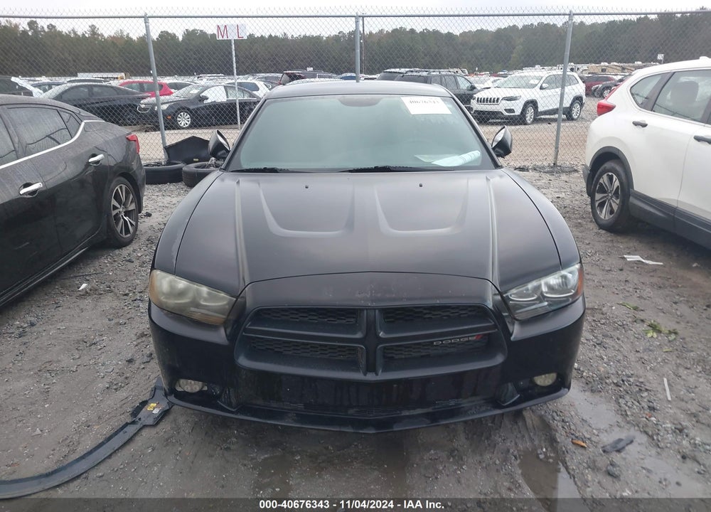 2014 DODGE CHARGER POLICE VIN: 2C3CDXAG3EH367035