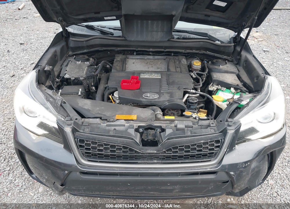 2017 SUBARU FORESTER 2.0XT TOURING VIN: JF2SJGWC4HH536318