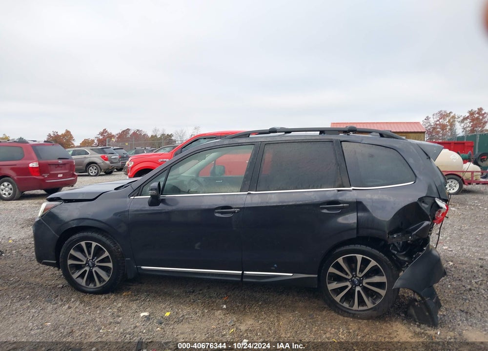 2017 SUBARU FORESTER 2.0XT TOURING VIN: JF2SJGWC4HH536318
