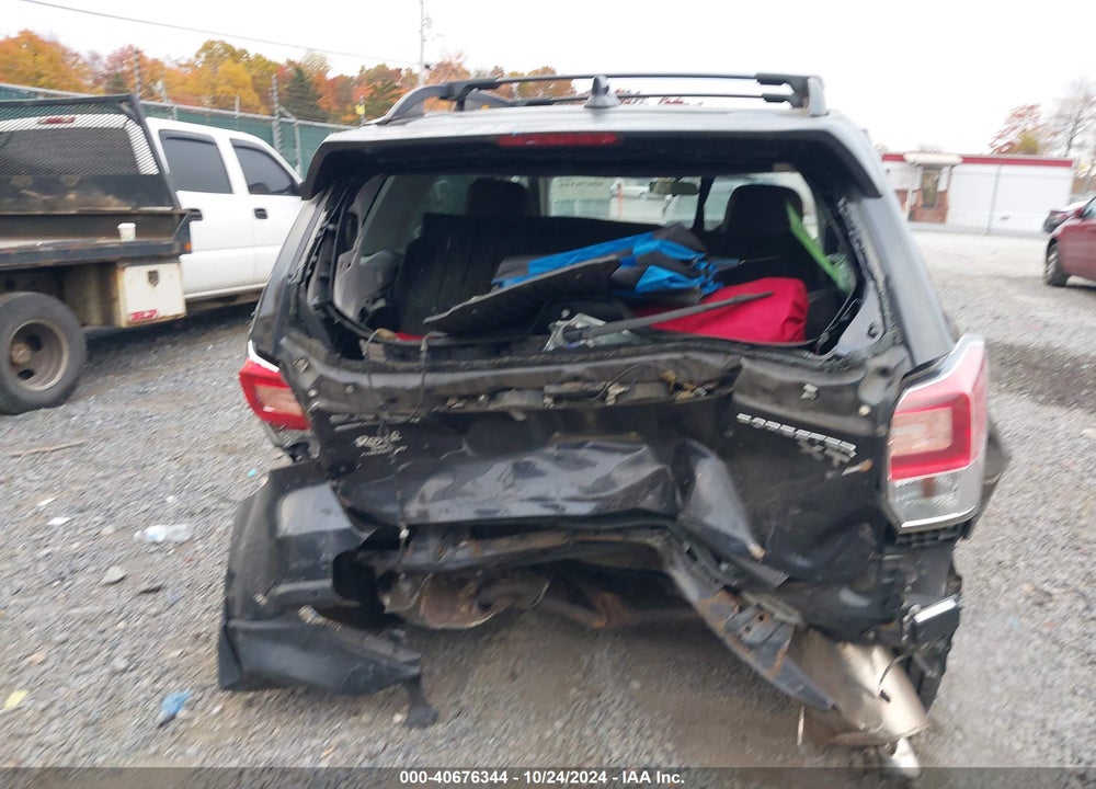 2017 SUBARU FORESTER 2.0XT TOURING VIN: JF2SJGWC4HH536318