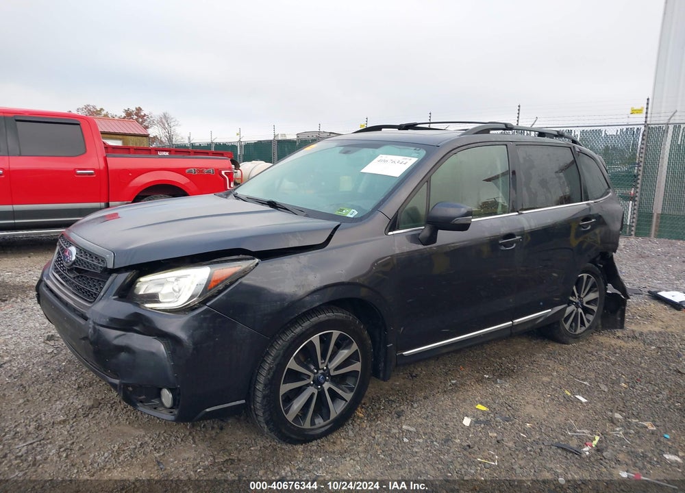 2017 SUBARU FORESTER 2.0XT TOURING VIN: JF2SJGWC4HH536318