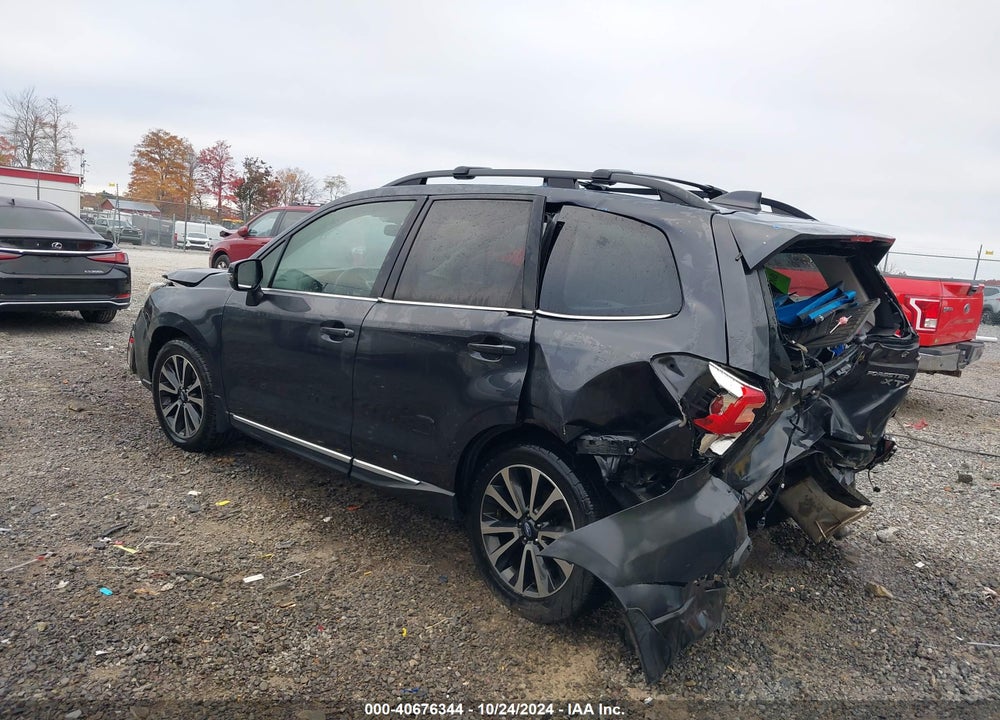 2017 SUBARU FORESTER 2.0XT TOURING VIN: JF2SJGWC4HH536318