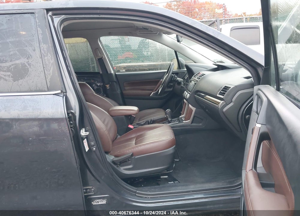 2017 SUBARU FORESTER 2.0XT TOURING VIN: JF2SJGWC4HH536318
