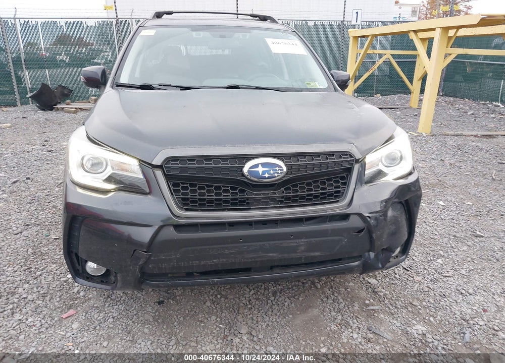 2017 SUBARU FORESTER 2.0XT TOURING VIN: JF2SJGWC4HH536318