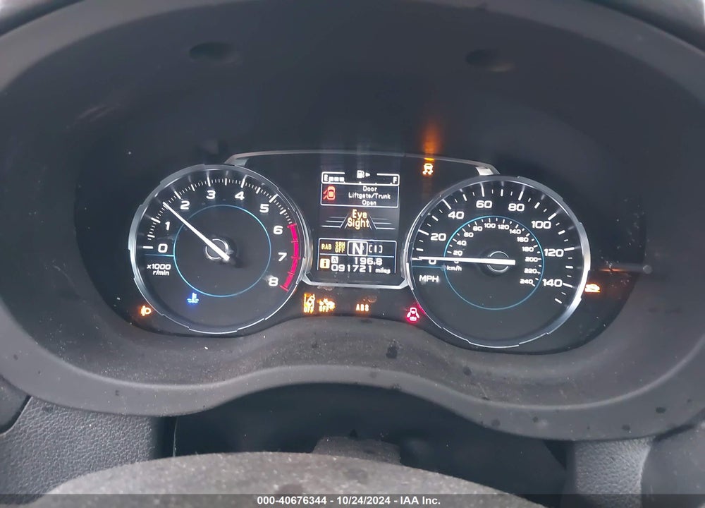 2017 SUBARU FORESTER 2.0XT TOURING VIN: JF2SJGWC4HH536318